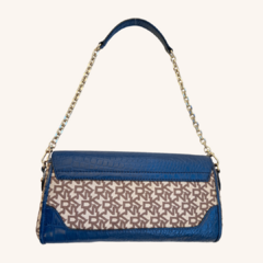 DKNY Croco Azul - comprar online