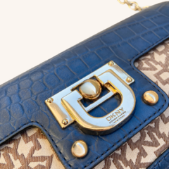 DKNY Croco Azul - loja online