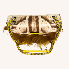 Fendi Baguette Calf Hair - Alisha Bazar