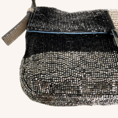 Fendi Baguette Beaded Embroidered - Alisha Bazar