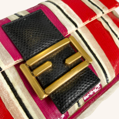 Fendi Baguette Beaded Sequin