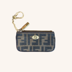 Porta Moedas Fendi Zucca - Alisha Bazar