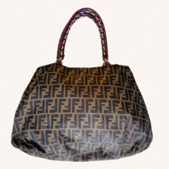 Fendi Mia Zucca Tote - comprar online