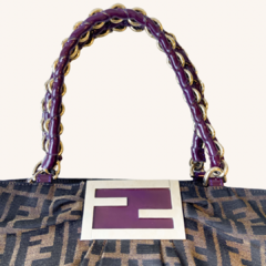 Fendi Mia Zucca Tote - Alisha Bazar