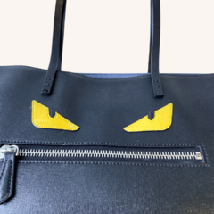 Fendi Saffiano Monster Tote na internet