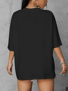 OVERSIZED FEMININA - BROOKLYN - PRETO - - comprar online