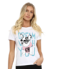 T- Shirt - DREAM DOG - BRANCA -