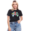 T- Shirt - MENINAS PODEROSAS TRIO - PRETO -