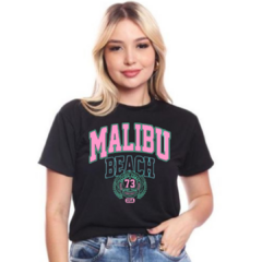 T- Shirt - MALIBU - PRETO - - comprar online