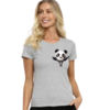 T- Shirt - URSO BOLSO ZIPER - MESCLA -