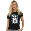 T- Shirt - DREAM DOG - PRETO -