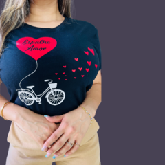 T- Shirt - Espalhe Amor - Preto - - comprar online