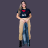 T- Shirt - Espalhe Amor - Preto -