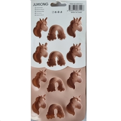 Moldes unicornio chocolates, fondant, gelatina, repostería - comprar online