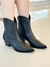 Bota Country Cano Curto Flavia Preta - comprar online