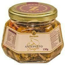 ANTEPASTO DE FIGO COM AZEITONA ZACCARON 130G