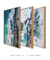 Trio Ocean - Quadro Decorativo - comprar online