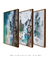 Trio Ocean - Quadro Decorativo - Artemon