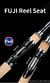 LINNHUE-TS Fuji Guide Carbon Fiber Fishing Rod, Luz Spinning Rod, Haste de pesca na internet