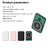 Mini Magnetic Power Bank 5000mAh Wireless - PANDORA MAGAZINE E SPORTS