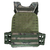 Armadura de esportes ao ar livre, Colete Combat Assault, Tactical Molle Vest, Pl