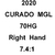 SHIMANO-Curado MGL Carretel de pesca, 70HG, 70XG, 71HG, 71XG, 300HG, 301HG, Novo - loja online