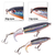 Isca de pesca Topwater, Whopper Popper Lure, Isca Artificial, Hard Plopper, caud