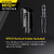 NITECORE-MH12 V2 Lanterna tática, tocha para acampar, caminhadas caminhadas, la - comprar online