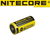 Nitecore-Bateria de Alto Desempenho, Carregamento USB-C, Bateria 16340, 950mAh,