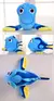 Disney Pixar Procurando Nemo boneco recheado para crianças, Dory, Dolly, Kawaii - loja online