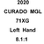 SHIMANO-Curado MGL Carretel de pesca, 70HG, 70XG, 71HG, 71XG, 300HG, 301HG, Novo na internet