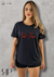 T-SHIRT STREET PRETO 12055 - comprar online