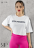 CROPPED DRY BRANCO 12026 - comprar online