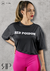 CROPPED DRY PRETO 12027 - comprar online