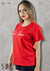 T-SHIRT STREET VERMELHO 12054 - comprar online