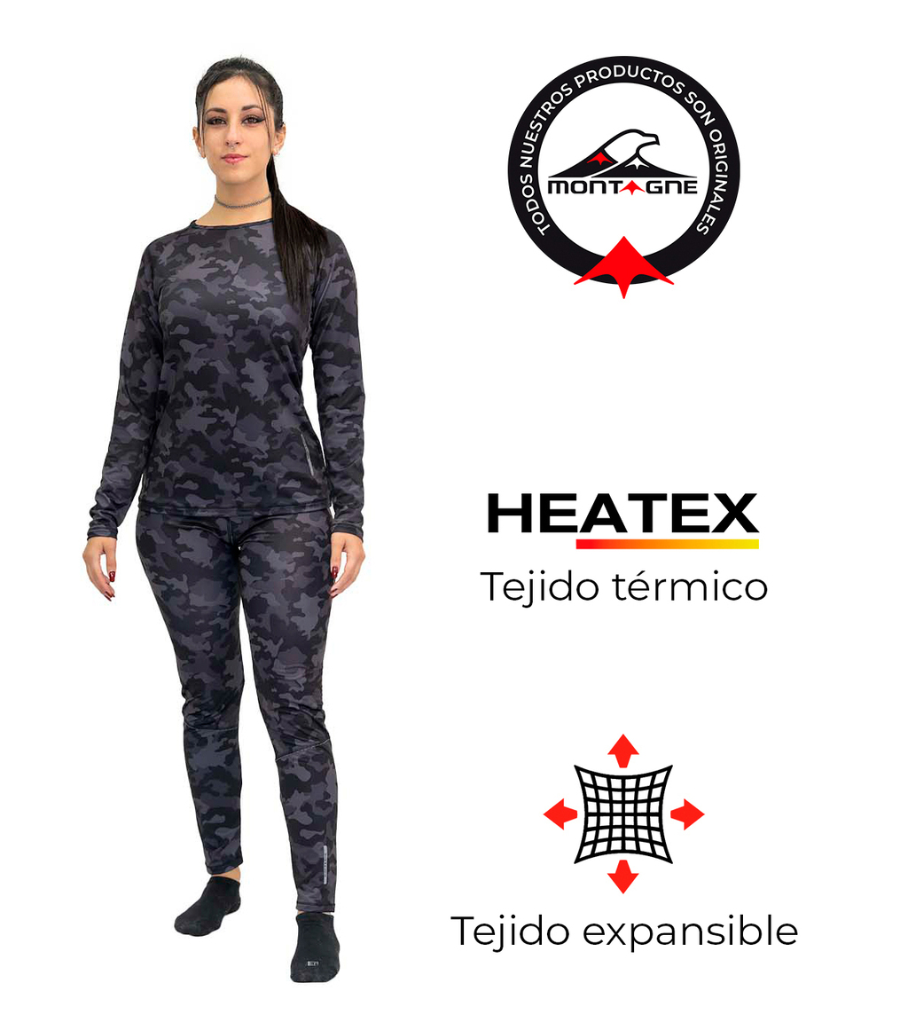 Pantalon Termico Mujer Montagne Aspen