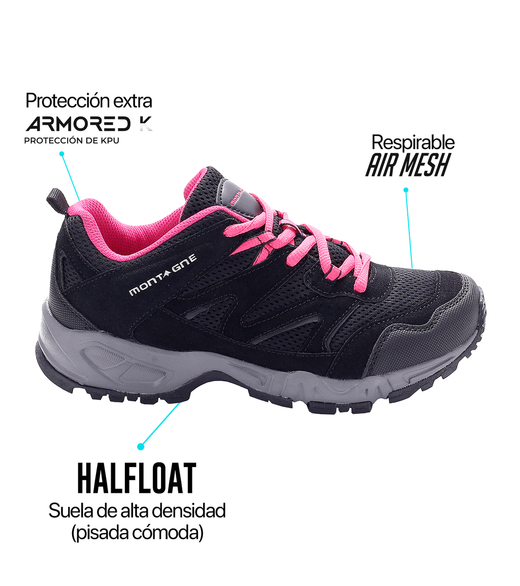 Zapatillas montagne mujer online