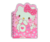 Caderno Espiral Contornado Hello Kitty Rosa