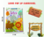 Livro Infantil Pop Up Carrossel 360 graus - Amigos da Selva - comprar online