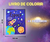 Livro de Colorir com Adesivos Espaço - comprar online