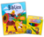 Livro de Colorir Infantil Bíblico com Adesivos Rei Davi com Giz de Cera Acrilex 12 Cores