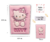 Caderno Brochura Capa Fofa 3D Hello Kitty - comprar online