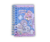 Mini Caderno Espiral Brilhante Modoll Times - Azul