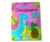 Livro de Colorir com Adesivos Dinossauros