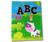 Livro de Colorir com Adesivos ABC