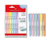 Marca Texto Grifpen Faber-Castell - 6 Cores Tons Pastel