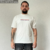 Camiseta Streetwear Disposto "Dela Gothic One" Off White - loja online