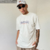 Camiseta Streetwear Disposto "Englishtown" Off White - Disposto