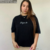 Camiseta Streetwear Disposto "Luxurious Script" Preta - Disposto