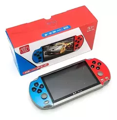 Console De Jogos Portátil X7 + de 1.000 jogos + Fone - MLK UP STORE LTDA